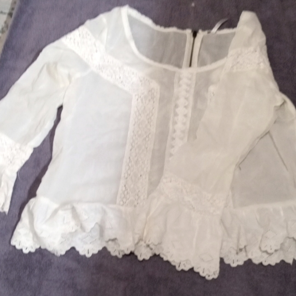 White blouse